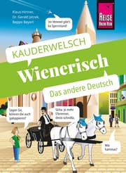 Cover von Reise Know-How Sprachführer Wienerisch - Das andere Deutsch