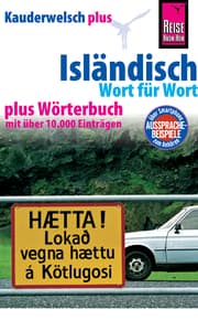 Cover von Isländisch - Wort für Wort plus Wörterbuch