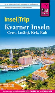 Cover von Reise Know-How InselTrip Kvarner Inseln (Cres, Lo¿inj, Krk, Rab)