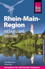 Cover von Reise Know-How Reiseführer Rhein-Main-Region mit Taunus und Odenwald