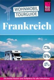 Cover von Reise Know-How Wohnmobil-Tourguide Frankreich