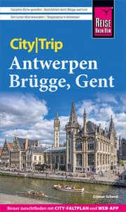 Cover von Reise Know-How CityTrip Antwerpen, Brügge, Gent
