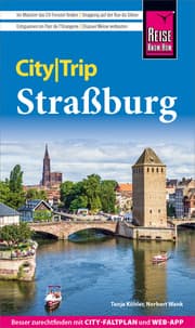 Cover von Reise Know-How CityTrip Straßburg
