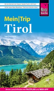 Cover von Reise Know-How MeinTrip Tirol