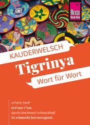 Cover von Reise Know-How Sprachführer Tigrinya - Wort für Wort