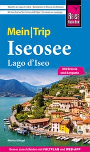 Cover von Reise Know-How MeinTrip Iseosee / Lago d'Iseo