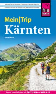 Cover von Reise Know-How MeinTrip Kärnten