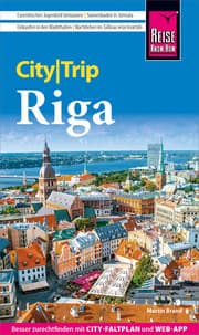 Cover von Reise Know-How CityTrip Riga