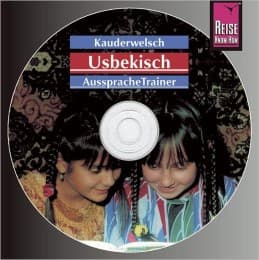 Cover von Usbekisch - Wort für Wort