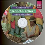 Cover von AusspracheTrainer Spanisch für Bolivien (Audio-CD)