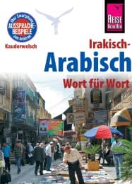 Cover von Sprachführer Irakisch-Arabisch - Wort für Wort