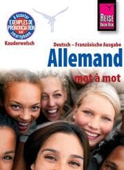 Cover von Allemand (Deutsch als Fremdsprache, französische Ausgabe)