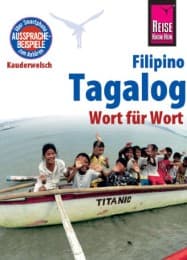 Cover von Sprachführer Tagalog/Filipino - Wort für Wort
