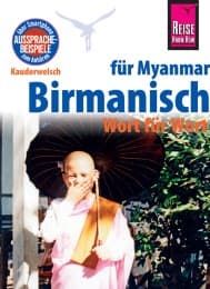 Cover von Birmanisch (Myanmar) - Wort für Wort