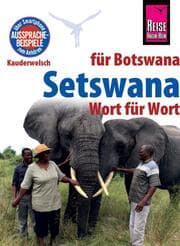 Cover von Setswana - Wort für Wort (für Botswana)