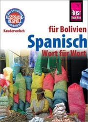 Cover von Spanisch für Bolivien - Wort für Wort