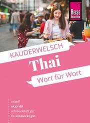 Cover von Sprachführer Thai - Wort für Wort
