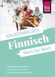 Cover von Sprachführer Finnisch - Wort für Wort