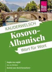 Cover von Sprachführer Kosovo-Albanisch - Wort für Wort