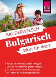 Cover von Sprachführer Bulgarisch - Wort für Wort