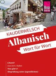 Cover von Sprachführer Albanisch - Wort für Wort