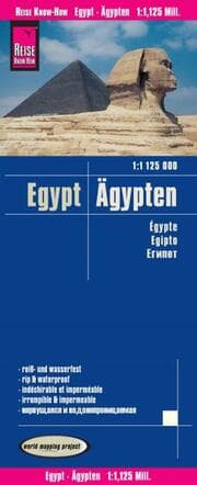 Cover von Landkarte Ägypten (1:1.125.000)