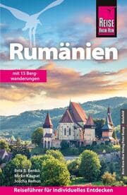 Cover von Reise Know-How Rumänien