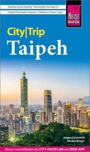 Cover von Reise Know-How CityTrip Taipeh