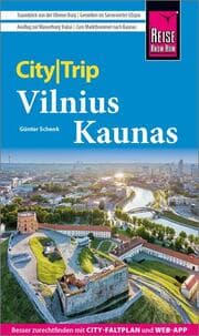 Cover von Reise Know-How CityTrip Vilnius und Kaunas