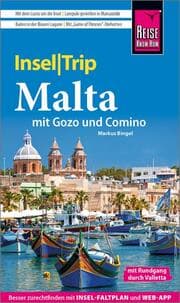 Cover von Reise Know-How InselTrip Malta mit Gozo und Comino
