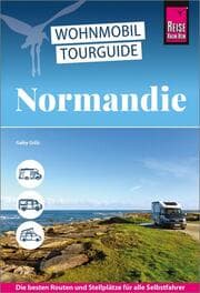 Cover von Reise Know-How Wohnmobil-Tourguide Normandie