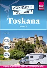 Cover von Reise Know-How Wohnmobil-Tourguide Toskana mit Elba