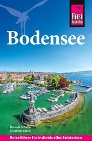 Cover von Reise Know-How Bodensee