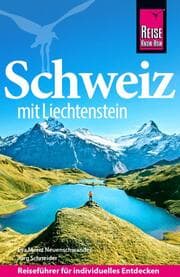 Cover von Reise Know-How Schweiz mit Liechtenstein