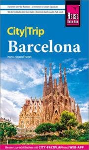 Cover von Reise Know-How CityTrip Barcelona