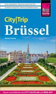 Cover von Reise Know-How CityTrip Brüssel