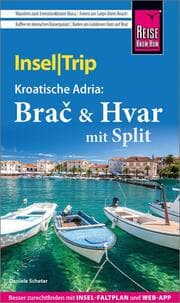Cover von Reise Know-How InselTrip Brac & Hvar mit Split