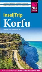 Cover von Reise Know-How InselTrip Korfu