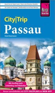 Cover von Reise Know-How CityTrip Passau mit Ausflug nach Schärding und Vilshofen