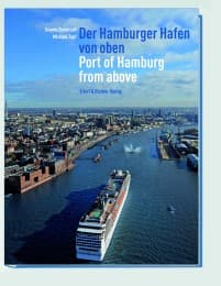 Cover von Der Hamburger Hafen von oben/Port of Hamburg from above