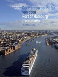 Cover von Der Hamburger Hafen von oben