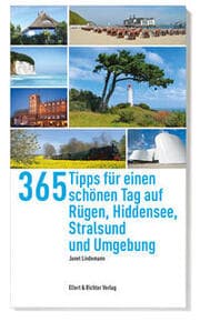 Cover von 365 Tipps für einen schönen Tag auf Rügen, Hiddensee, Stralsund und Umgebung