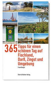 Cover von 365 Tipps für einen schönen Tag auf Fischland, Darß, Zingst und Umgebung