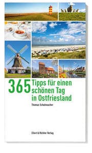 Cover von 365 Tipps für einen schönen Tag in Ostfriesland