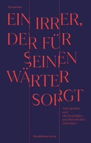 Cover von Ein Irrer, der für seinen Wärter sorgt