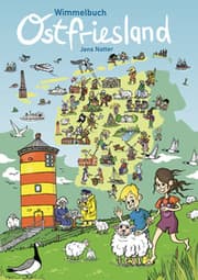 Cover von Wimmelbuch Ostfriesland
