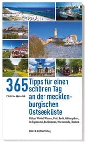 Cover von 365 Tipps für einen schönen Tag an der mecklenburgischen Ostseeküste