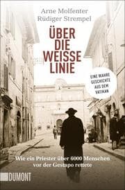 Cover von Über die weiße Linie