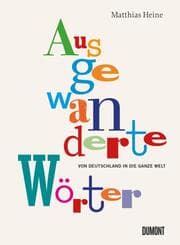 Cover von Ausgewanderte Wörter