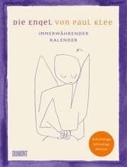 Cover von Die Engel von Paul Klee. Immerwährender Kalender